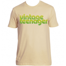Vintage Teenager Men's "Avocado" Logo Shirts 