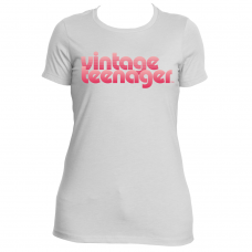 Vintage Teenager Women's "Summer Watermelon" Logo Tees