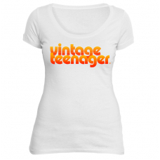 Vintage Teenager Women's "Soft Scoop" Tees