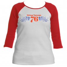 Vintage Teenager Women's "1976" Jerseys 