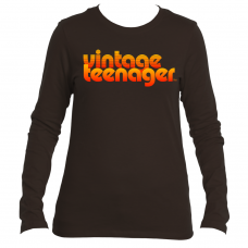 Vintage Teenager Women's Crew Jersey "70's Sunset"