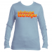 Vintage Teenager Women's Crew Jersey "70's Sunset"