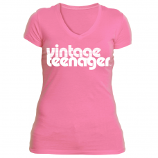 Vintage Teenager Women's "Rock Candy" Tee Collection