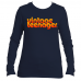 Vintage Teenager Women's Crew Jersey "70's Sunset"