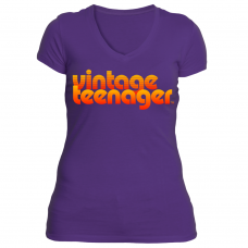 Vintage Teenager’s “Purple Rush” collector's tee