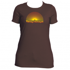 Vintage Teenager Women's "Forever Sunset" Tees